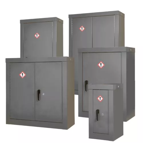 GPC Coshh Security Cabinets